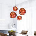 Lava -Acryl -Anhängerlampe moderne Restaurantdekoration